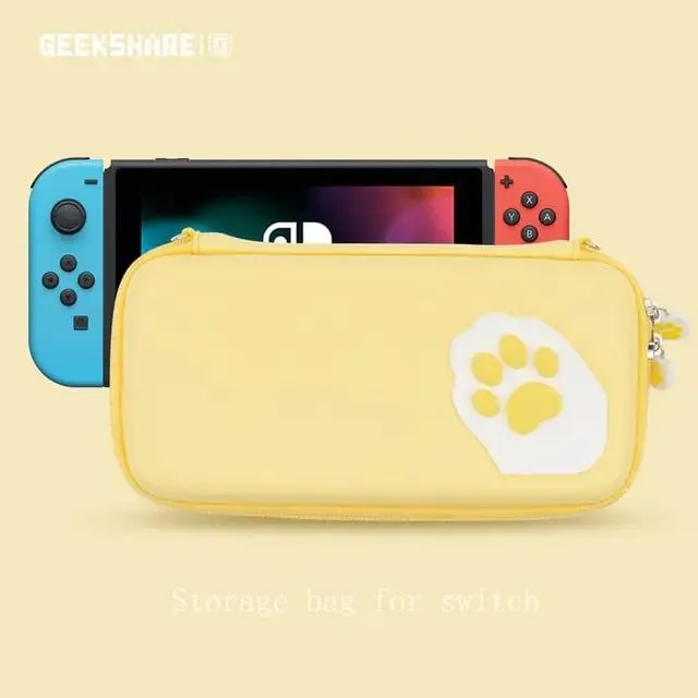 Pastel Series Cat Paw Carrying Case - Nintendo Switch/Switch OLED
