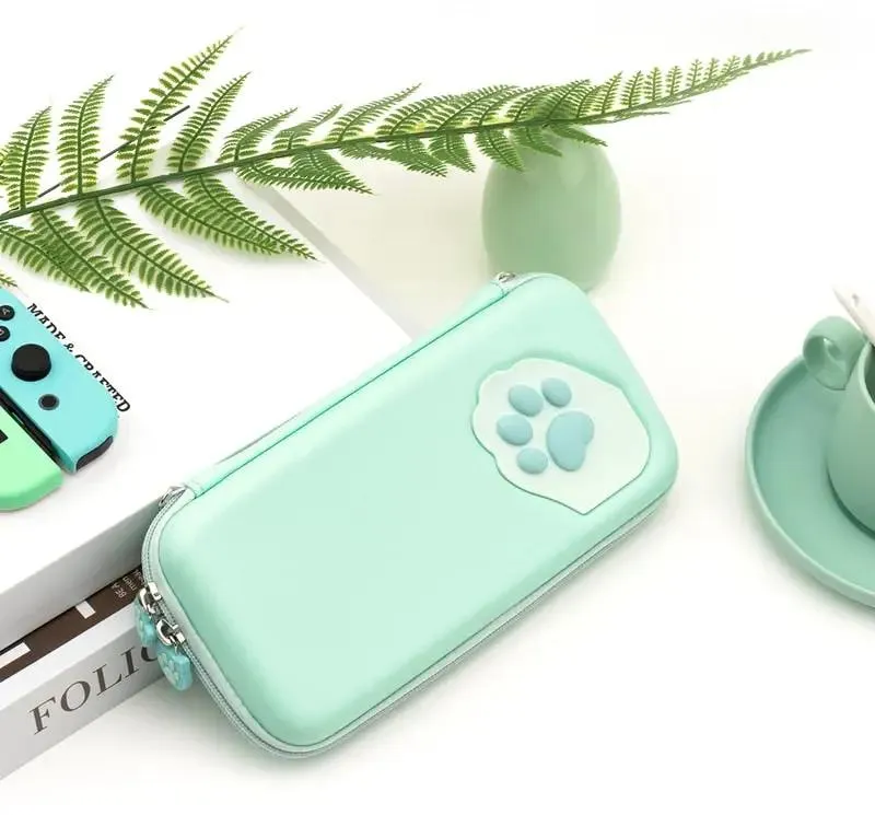 Pastel Series Cat Paw Carrying Case - Nintendo Switch/Switch OLED