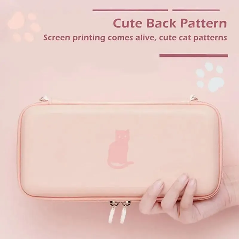 Pastel Series Cat Paw Carrying Case - Nintendo Switch/Switch OLED