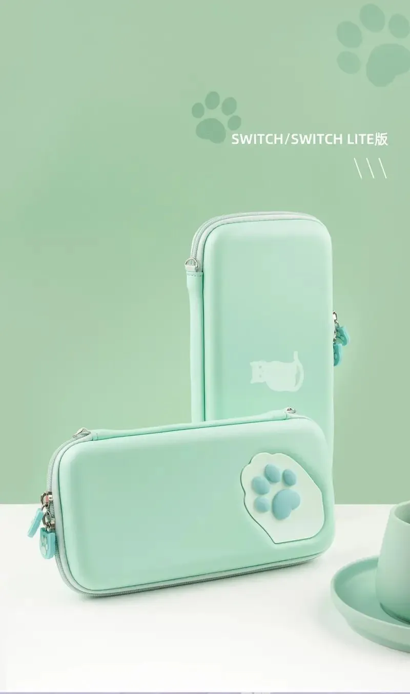 Pastel Series Cat Paw Carrying Case - Nintendo Switch/Switch OLED