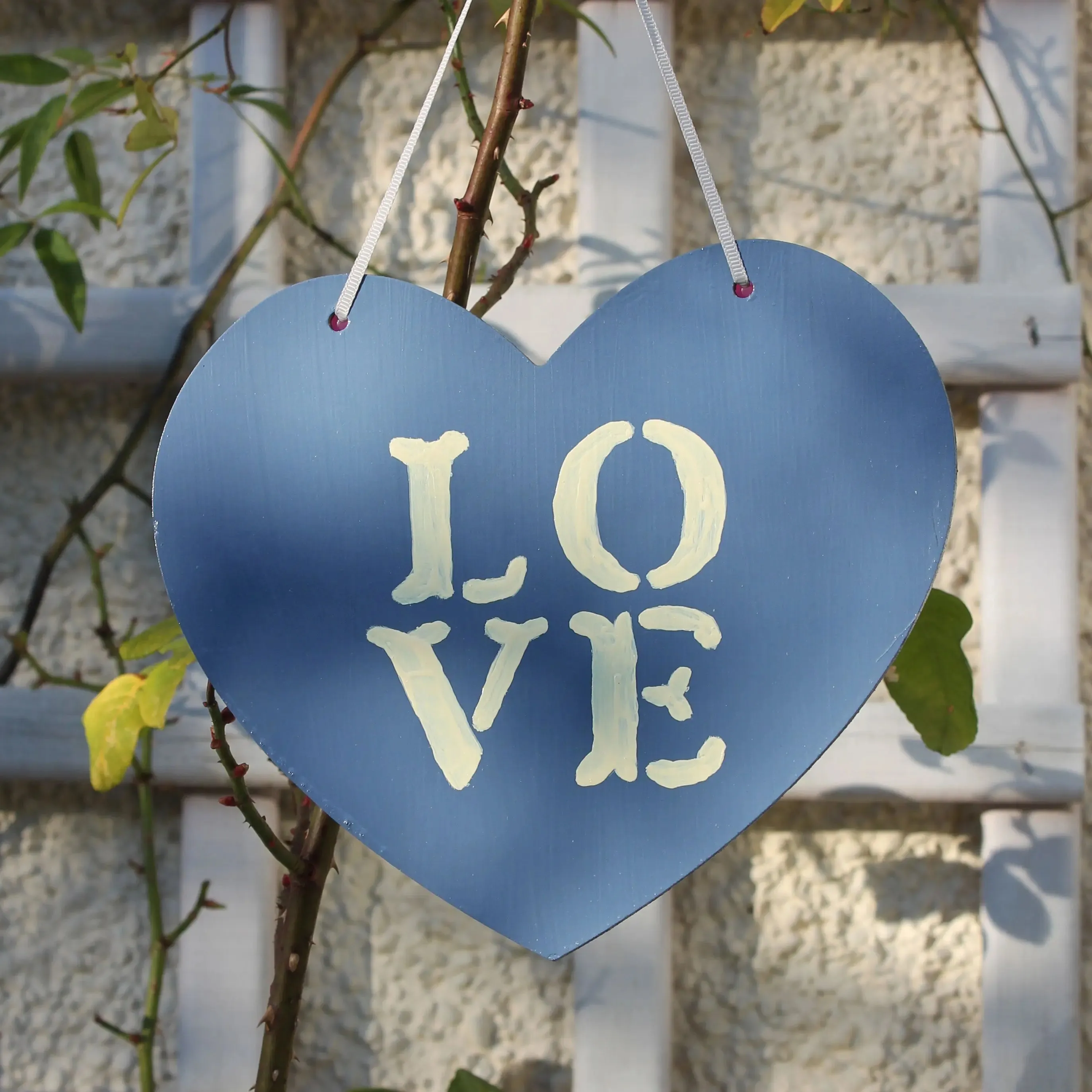 Peregrine Blue Wood Paint