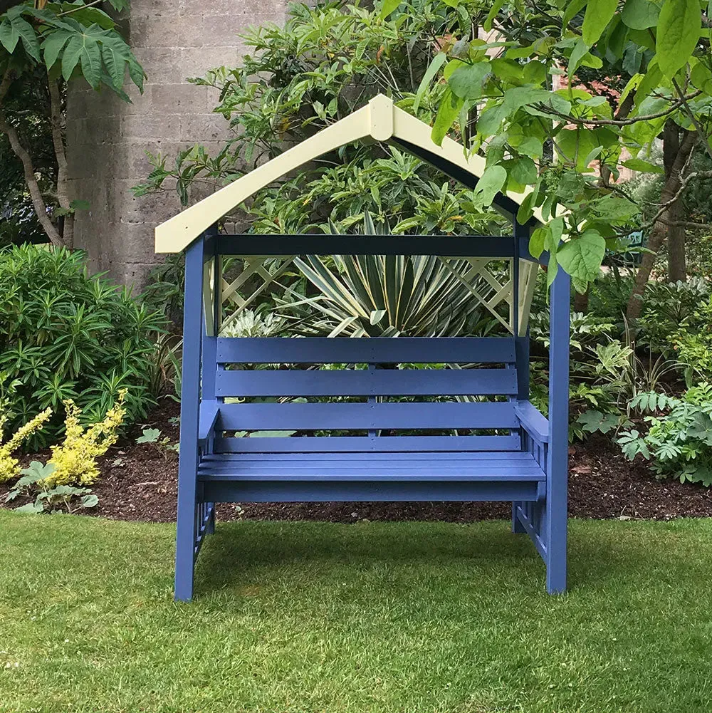 Peregrine Blue Wood Paint