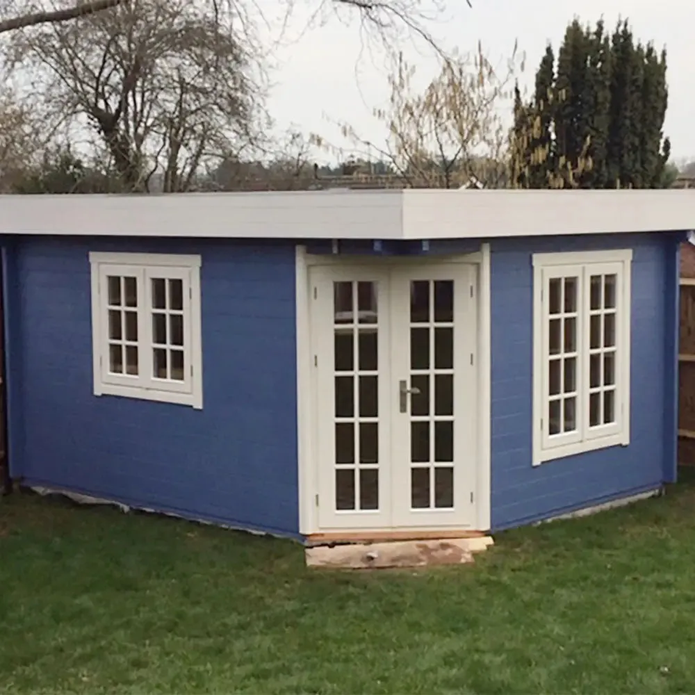 Peregrine Blue Wood Paint