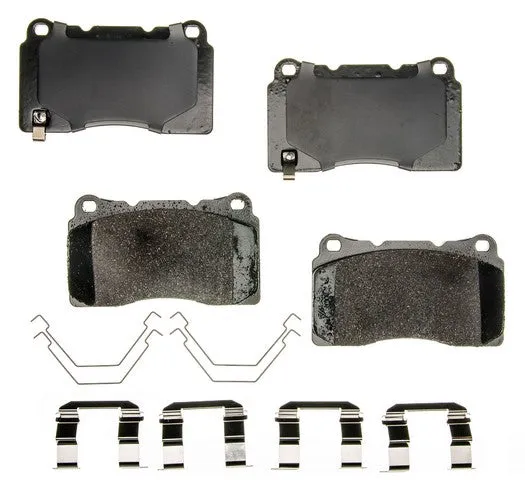 Performance Plus Premium Ceramic Disc Brake Pad Set