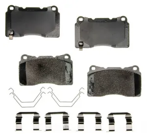 Performance Plus Premium Ceramic Disc Brake Pad Set