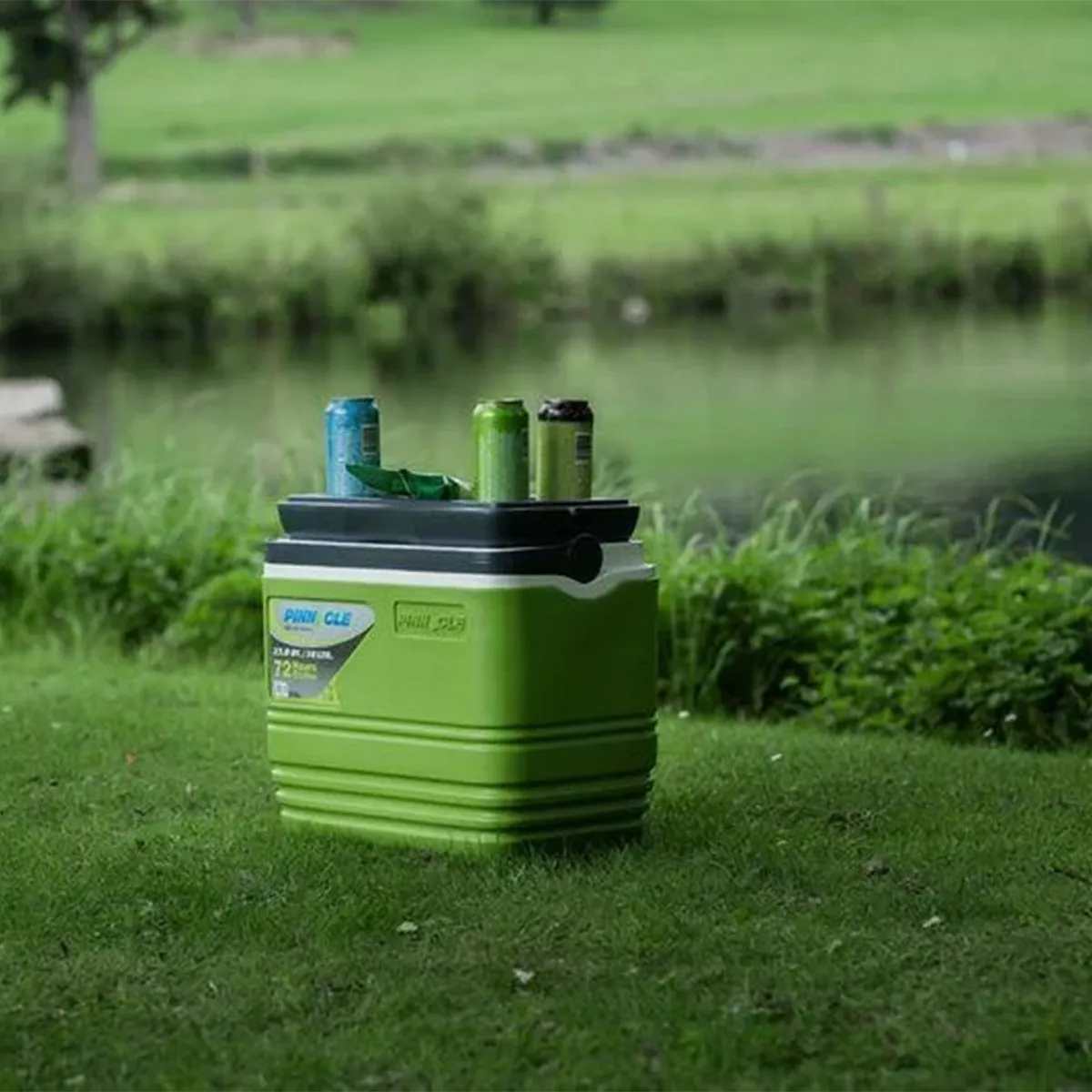 Pinnacle 32L/72HR Cooler - Green