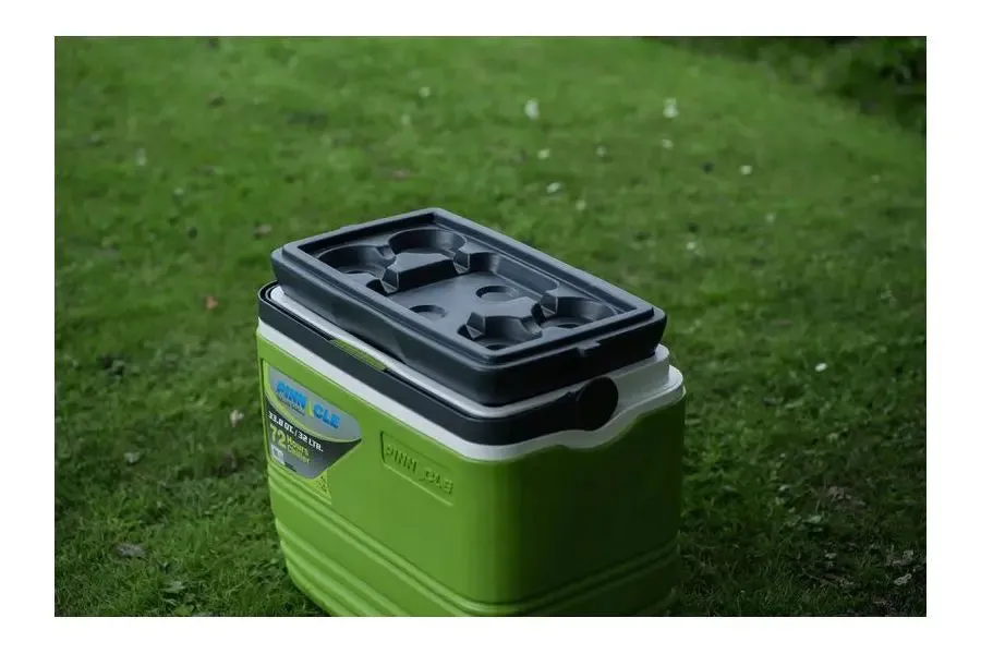 Pinnacle 32L/72HR Cooler - Green