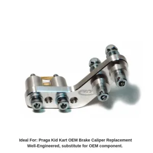 PKT Praga Kid Kart Brake Caliper Bracket Kit