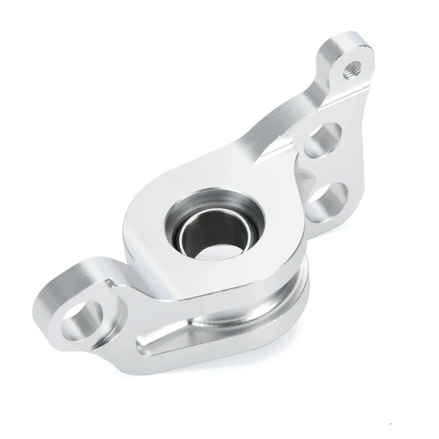 Precision Works Spherical Compliance Bracket '92-'95 Civic '94-'01 Integra - Silver