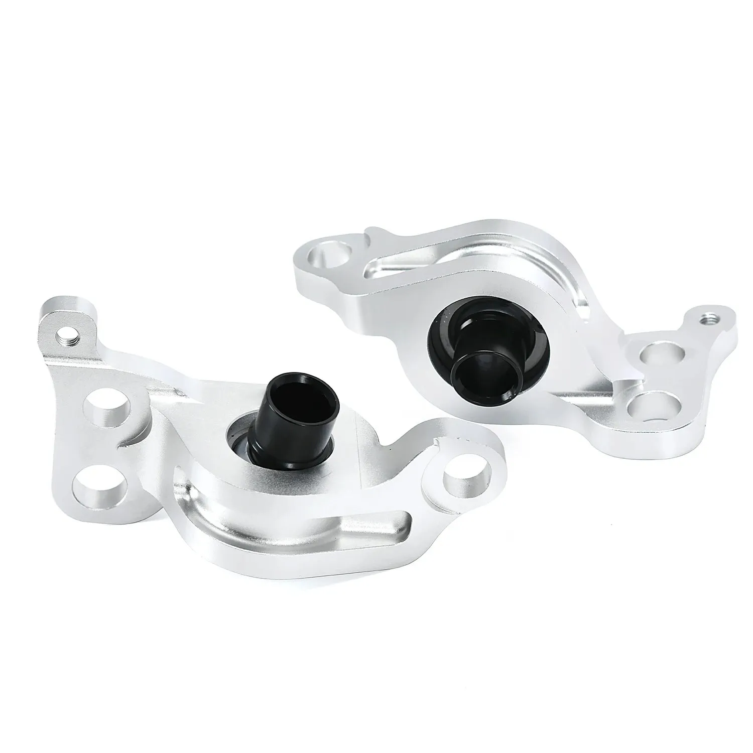 Precision Works Spherical Compliance Bracket '92-'95 Civic '94-'01 Integra - Silver