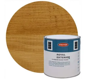 Protek Royal Exterior 5L Tin - Golden Oak