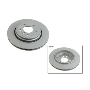 Rear Brake Rotor (E46 330-series)