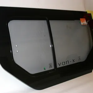 Renault Trafic Smoked Side Window Sliding Glass