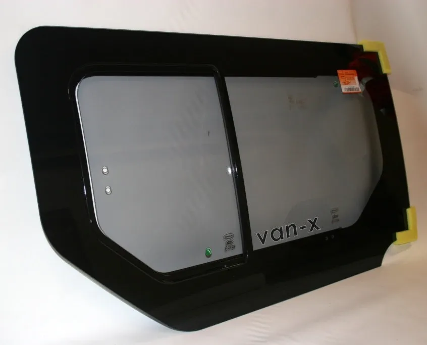 Renault Trafic Smoked Side Window Sliding Glass
