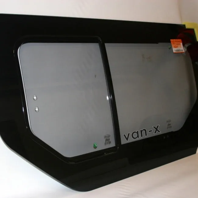 Renault Trafic Smoked Side Window Sliding Glass