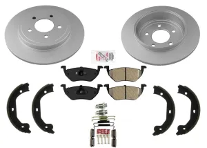 Rr Improved Performance Disc Brake Rotors Brake Pads For Ford Escape 2005-2009