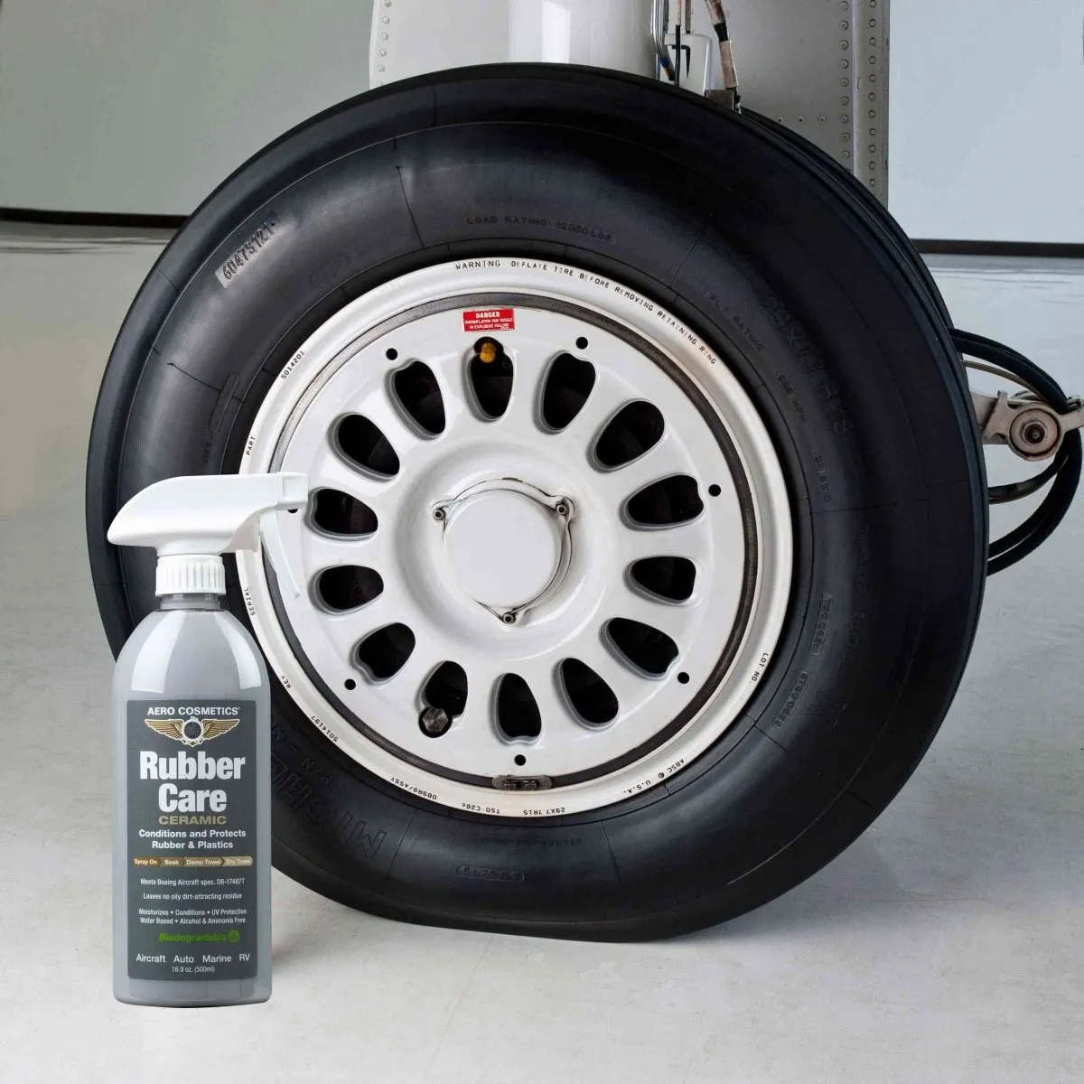 Rubber Care 16 Fl. oz - Rubber & Plastics Conditioner and Protectant