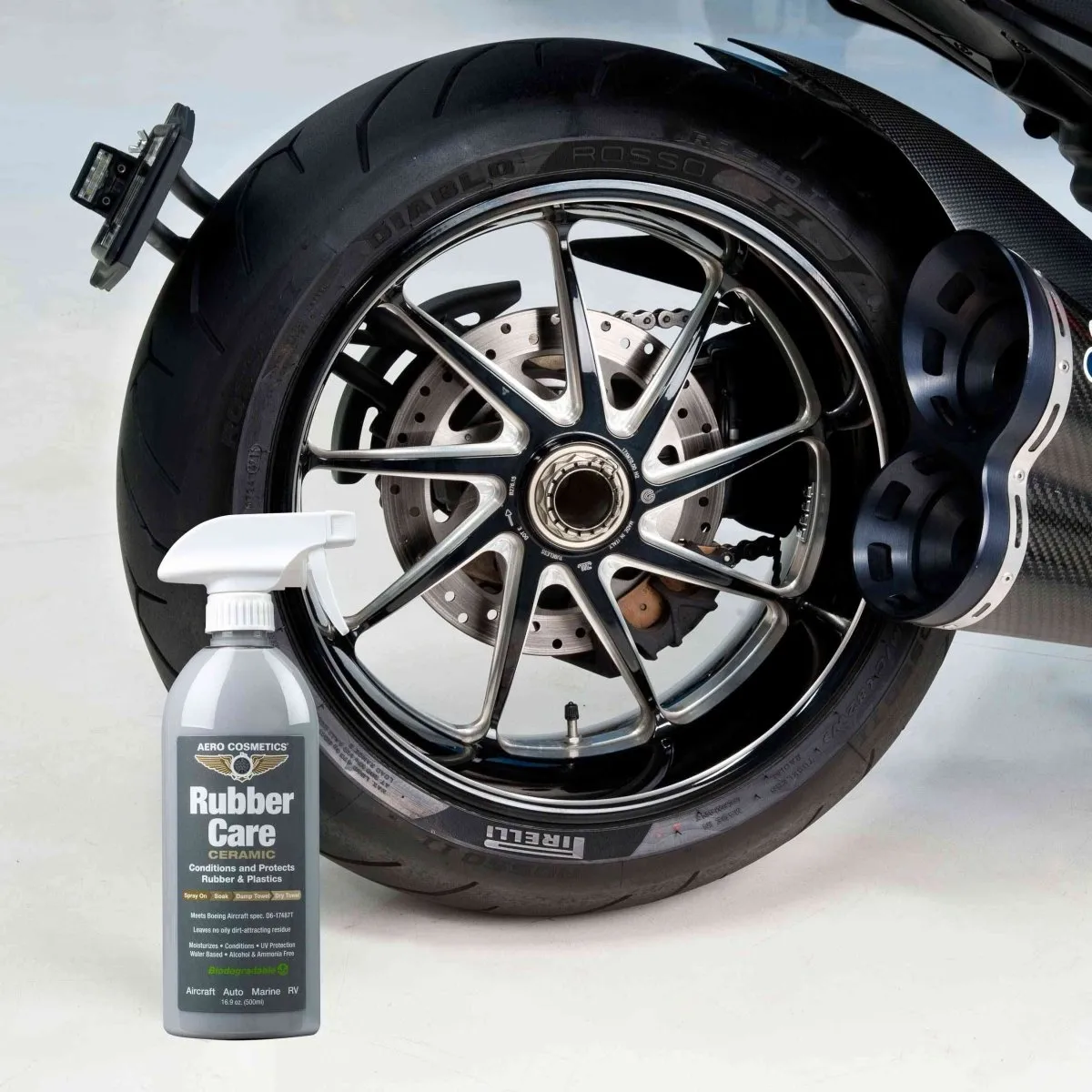 Rubber Care 16 Fl. oz - Rubber & Plastics Conditioner and Protectant