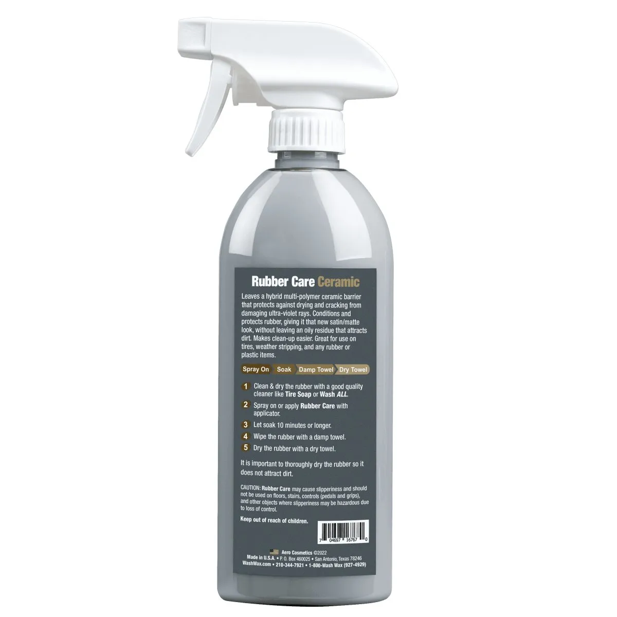 Rubber Care 16 Fl. oz - Rubber & Plastics Conditioner and Protectant