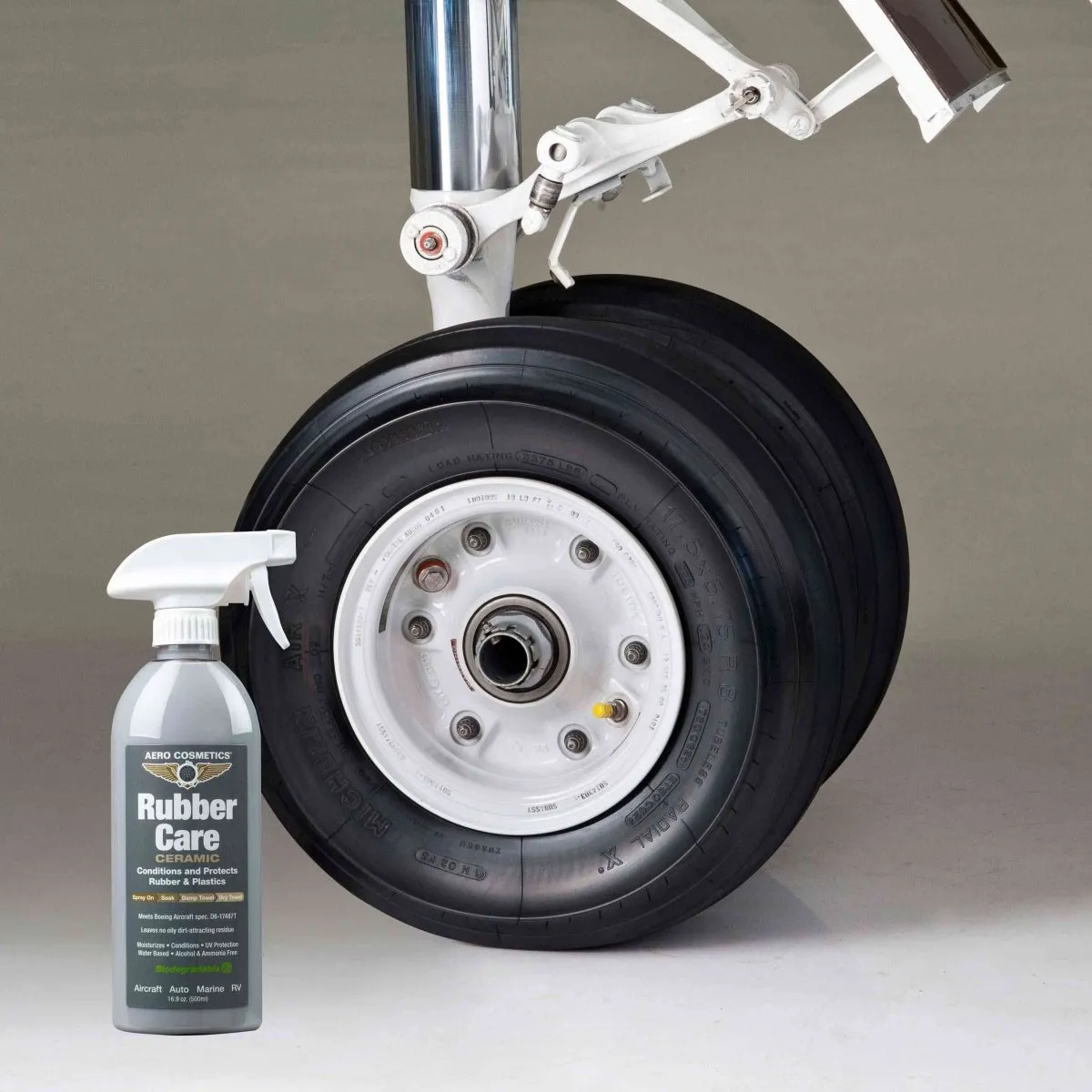 Rubber Care 16 Fl. oz - Rubber & Plastics Conditioner and Protectant