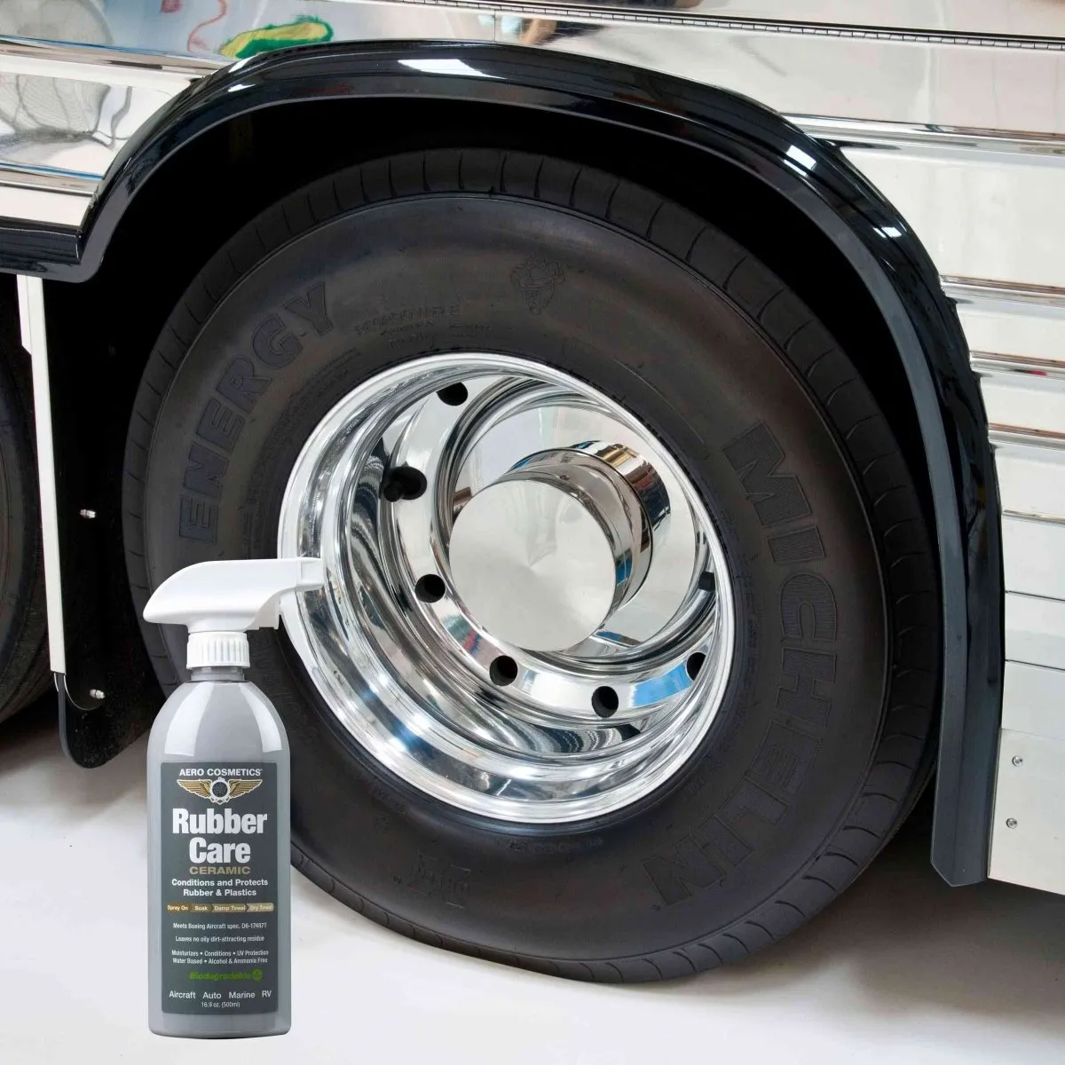 Rubber Care 16 Fl. oz - Rubber & Plastics Conditioner and Protectant