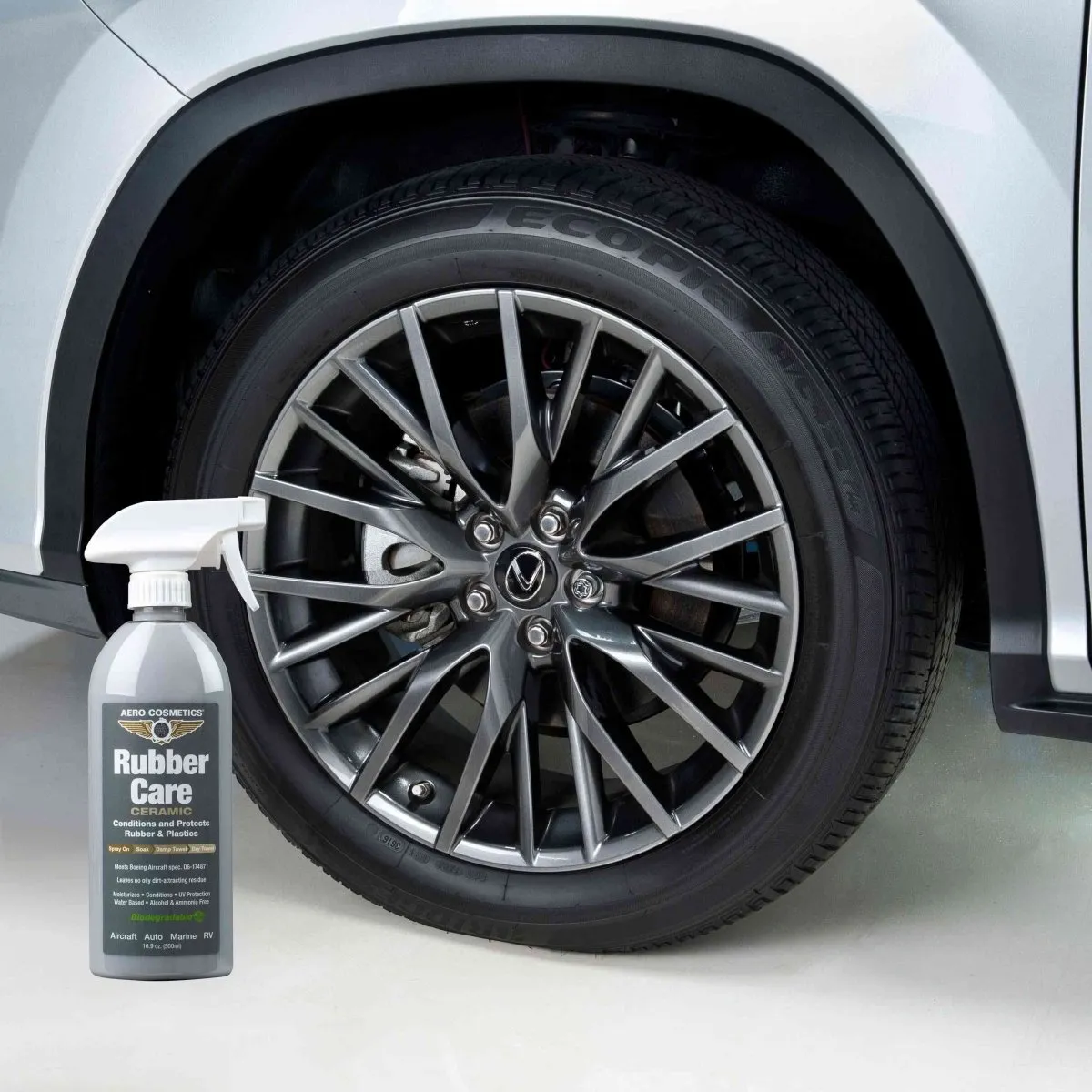 Rubber Care 16 Fl. oz - Rubber & Plastics Conditioner and Protectant