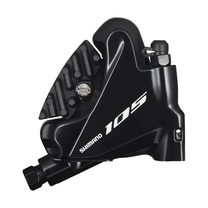 Shimano 105 ST-R7020 Hydraulic Brake Shifters with Brake Calipers BR-R7070 and Connecting Hose (Black)