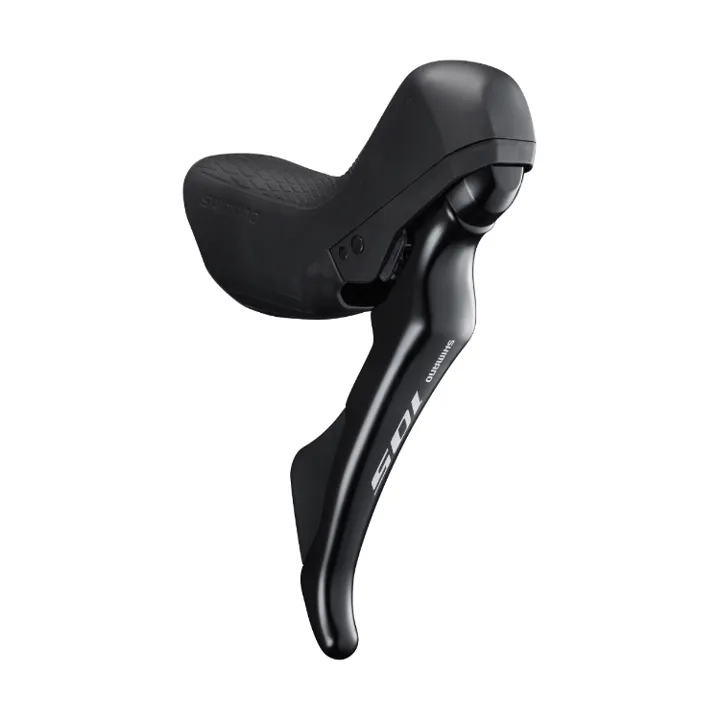Shimano 105 ST-R7020 Hydraulic Brake Shifters with Brake Calipers BR-R7070 and Connecting Hose (Black)