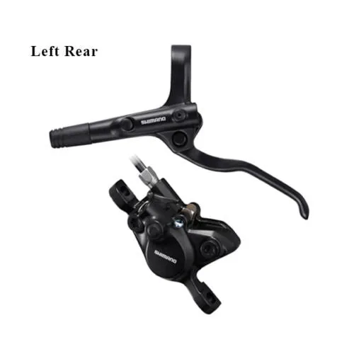 Shimano BL BR MT200 Hydraulic Disc Brake Set MTB Bicycle Brake Front (2 version)