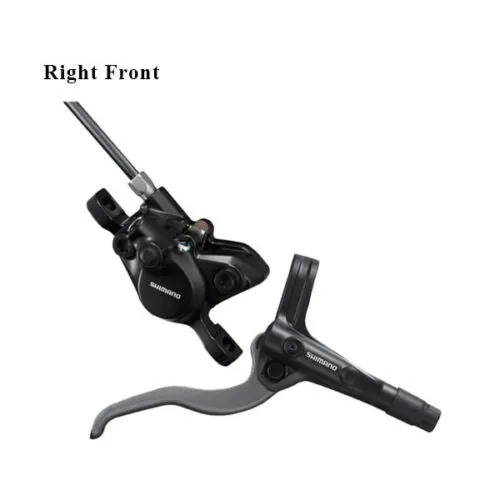 Shimano BL BR MT200 Hydraulic Disc Brake Set MTB Bicycle Brake Front (2 version)