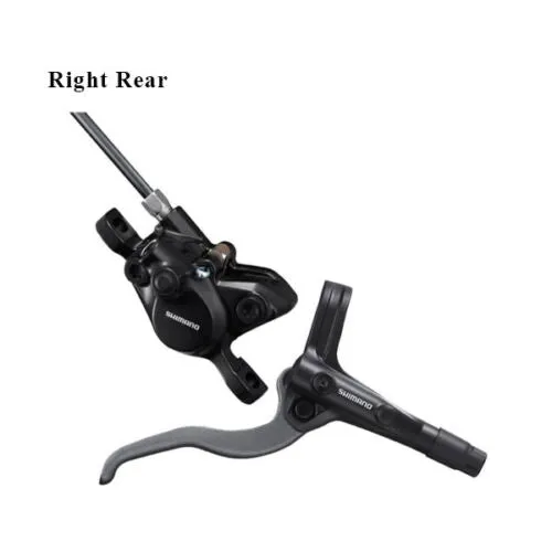 Shimano BL BR MT200 Hydraulic Disc Brake Set MTB Bicycle Brake Front (2 version)