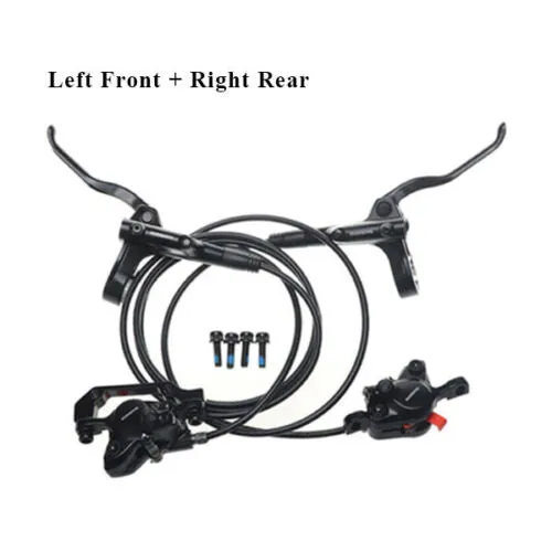Shimano BL BR MT200 Hydraulic Disc Brake Set MTB Bicycle Brake Front (2 version)