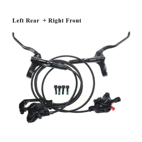 Shimano BL BR MT200 Hydraulic Disc Brake Set MTB Bicycle Brake Front (2 version)