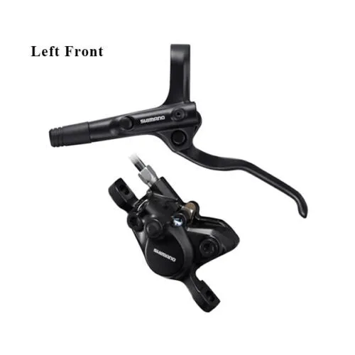 Shimano BL BR MT200 Hydraulic Disc Brake Set MTB Bicycle Brake Front (2 version)
