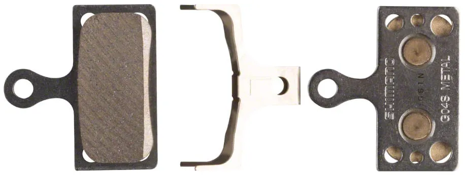 Shimano G04S Metal Disc Brake Pads
