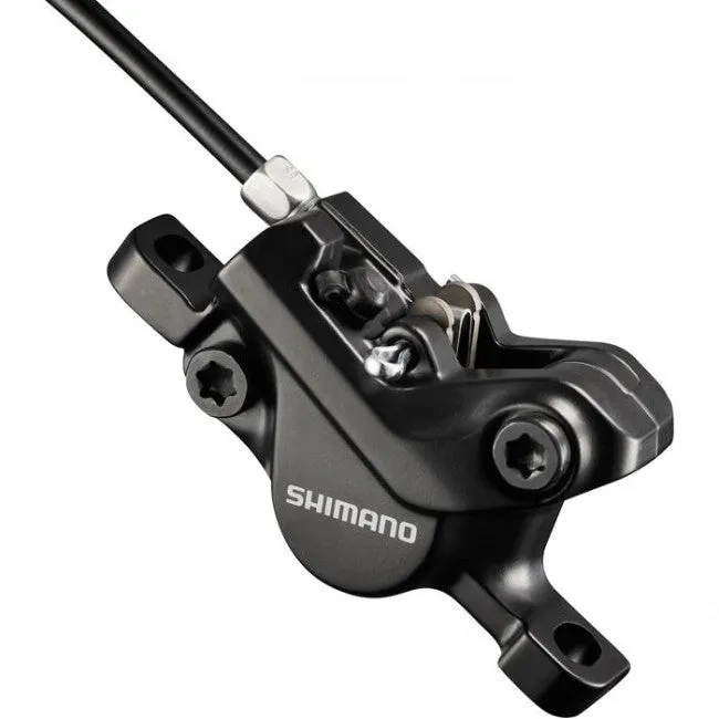 SHIMANO HYDRAULIC DISC BRAKE SET BL-M445   BR-M446   BRAKE HOSE FRONT-REAR BLACK