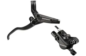 SHIMANO HYDRAULIC DISC BRAKE SET BL-M445   BR-M446   BRAKE HOSE FRONT-REAR BLACK