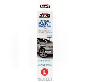 Skinz Paint Protection Film Large 1600 x 305 x 0.2mm