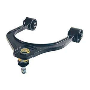 SPC Performance Control Arm - Adjustable - Upper - Steel/Rubber Bushings - Steel - Black Paint - Mopar LX-Body 2005-18