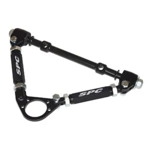 SPC Performance Control Arm - Right Side - Upper - Adjustable - 7-1/2 to 9-1/2" Long - Bolt-In Ball Joint - 6-1/2" Steel Cross Shaft - Steel - Chevy Corvette 1984-87