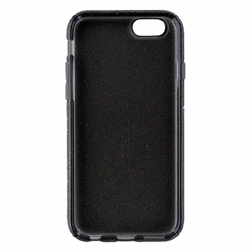 Speck CandyShell Series Hard Case Cover iPhone 6s 6 - Black Tint Gold Glitter