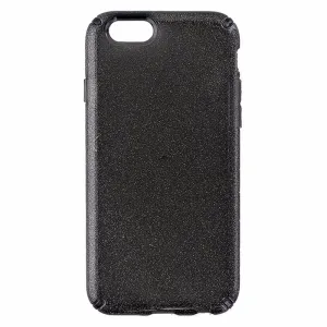 Speck CandyShell Series Hard Case Cover iPhone 6s 6 - Black Tint Gold Glitter