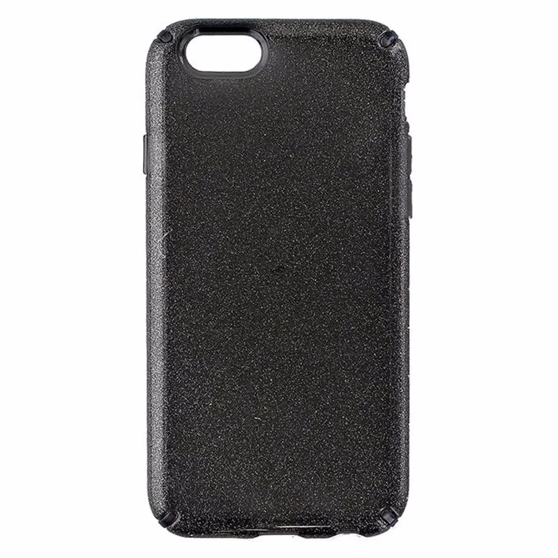 Speck CandyShell Series Hard Case Cover iPhone 6s 6 - Black Tint Gold Glitter