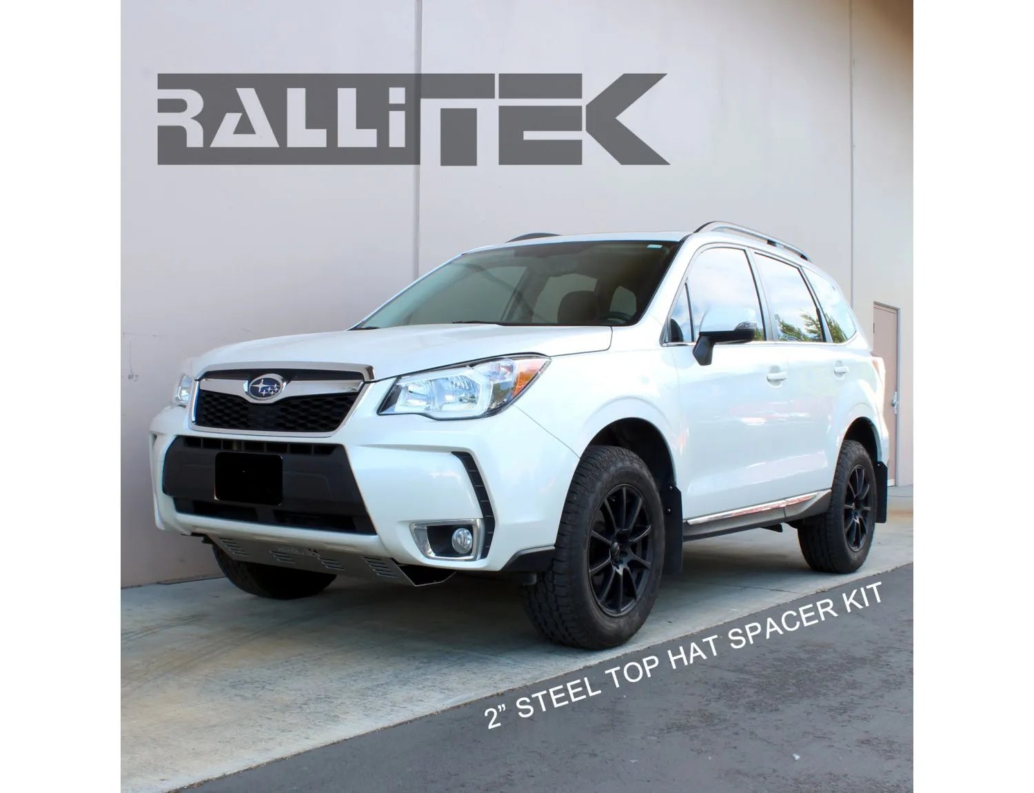 Subaru Forester 2009-2018 2" Lift Kit Spacers w/ alignment correction