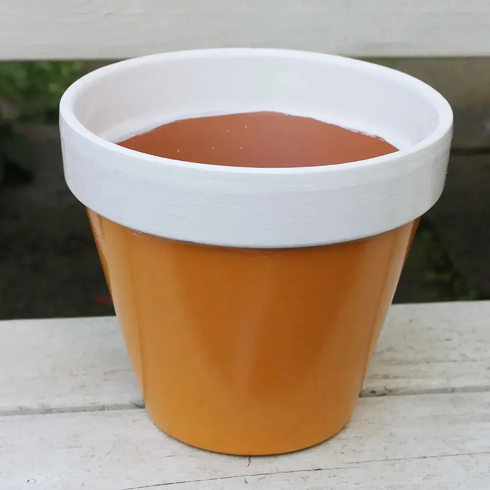 Sundowner Orange Wood Paint