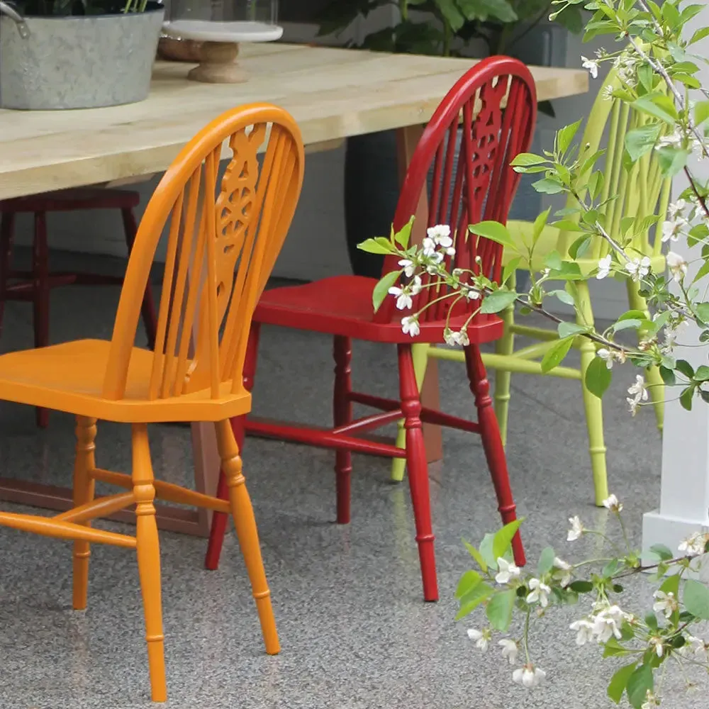 Sundowner Orange Wood Paint