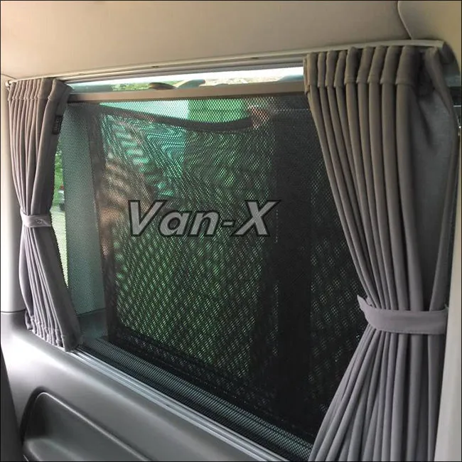 T5 Window Curtains Eco-Line - Blue