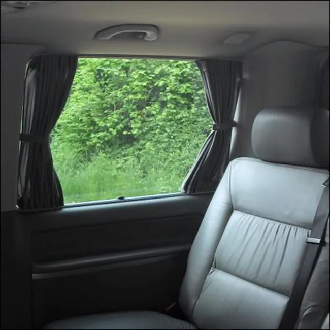 T5 Window Curtains Eco-Line - Blue