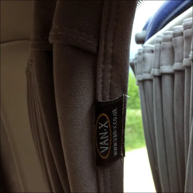 T5 Window Curtains Eco-Line - Blue