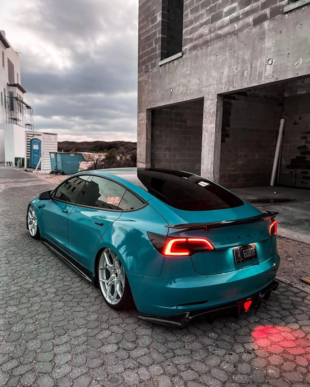 TESERY Tesla Model 3 Carbon Fiber Rear Spoiler Ver.3
